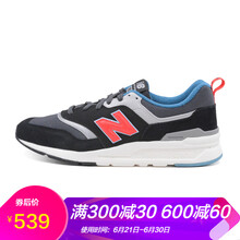 new balance跑步鞋黑色 CM997HAI 