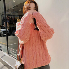 純色毛衣，穿出你的少女心
