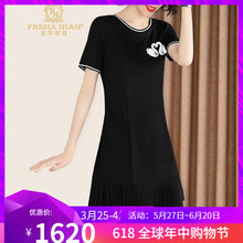 元素,新款,拼接,樣式,流行,趨勢(shì),短裙,短袖