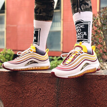 耐克（NIKE）跑步鞋BQ9130-400/笑臉?biāo){色 