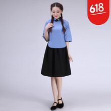 仙氣十足，雪紡連衣裙拯救你