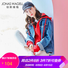 JONAS WAGELL  長(zhǎng)袖 女 短外套 亮片，口袋，紐扣
