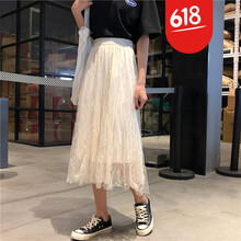 性感半身裙，打造浪漫優(yōu)雅小仙女