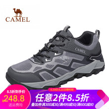 駱駝（CAMEL）男士A812330145 深灰 男 40