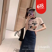 寬松短款上衣，打造時尚小仙女