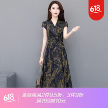 印花連衣裙，穿出優(yōu)雅小仙女