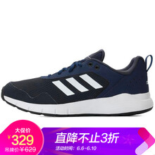 藍色阿迪鞋