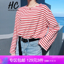 Hcollection 紐扣 短袖 T恤 女 圓領(lǐng)