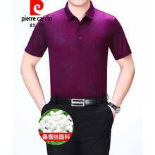 皮爾卡丹（pierrecardin） 短袖 男士T恤 上青色87915 