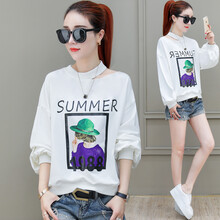 簡(jiǎn)約印花短袖，微胖女神的小心機