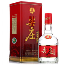 尖莊52度375mL-500mL，500ml 濃香型，濃香