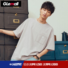 Glemall ���� ��ʿT�� ǳ��-oversize���ͣ�ϲ��������Сһ�� 