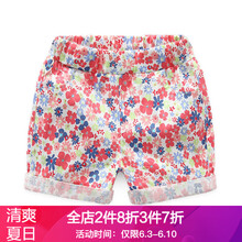 6兒童短褲彩