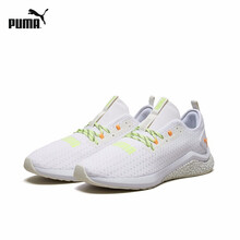 彪馬（PUMA）跑步鞋彪馬白-橘色-明黃色 01 