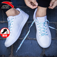 安踏（ANTA）板鞋白/鸚鵡綠 39，40.5，40，41，42.5，42，44.5，43