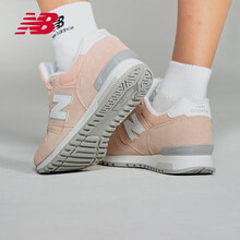 NEW BALANCE跑步鞋灰粉色WL565CWP-B 
