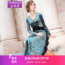 時(shí)尚長(cháng)袖連衣裙，打造優(yōu)雅小臉