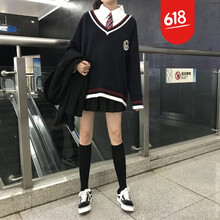 韓國連衣裙毛衣