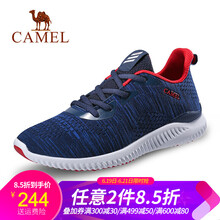 駱駝（CAMEL）男士深藍/紅 40