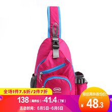 斜背三角包