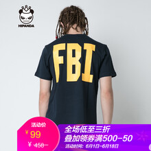 HIPANDA 長袖 男士T恤 水藍色 