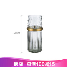 簡約玻璃花瓶，打造精致家居生活