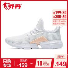 喬丹跑步鞋白色/搪瓷粉 35，36，37，38，39