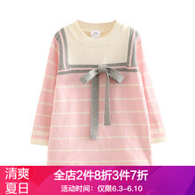 海軍風(fēng)女童裝