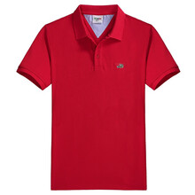 卡帝樂(lè )鱷魚(yú)（CARTELO） 短袖 男士T恤 都市紅3001 