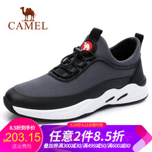 駱駝（CAMEL）男士A832128030 灰色 41