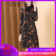 復(fù)古長(zhǎng)袖連衣裙，打造優(yōu)雅女神范