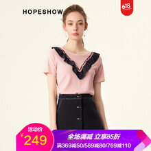 紅袖（hopeshow）針織衫短袖