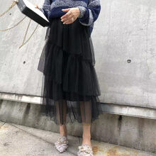 復(fù)古半身裙，打造浪漫少女感