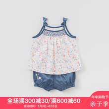 女童花朵棉服