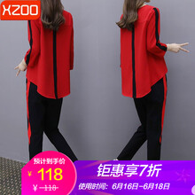 復古條紋女褲
