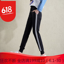時尚高腰哈倫褲，穿出你的少女心