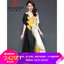元素,新款,印花,樣式,流行,趨勢(shì),擺裙,黑白