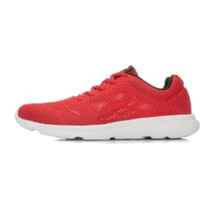 李寧（LI-NING）跑步鞋ARJL001-6朱砂紅/新基礎黑/基礎白 