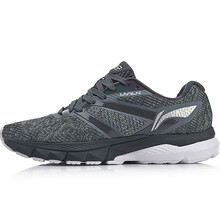 李寧（LI-NING）跑步鞋深鐵灰/巖石灰 