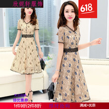 復(fù)古燈籠袖裙，打造優(yōu)雅小仙女