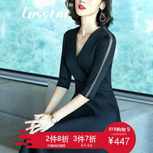 夏日穿搭，圓領(lǐng)連衣裙讓你美美噠