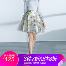 女孩愛吃天，甜美半身裙來助力