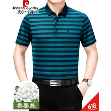 皮爾卡丹（pierrecardin） 短袖 男士T恤 8893綠色 