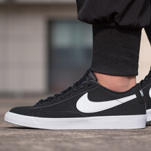 耐克（NIKE）板鞋729825-001/黑色 