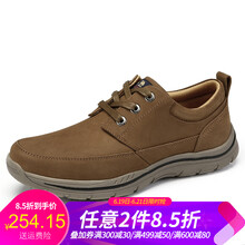 駱駝（CAMEL）男士A732183380 淺棕 41