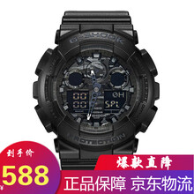 casio男表迷彩
