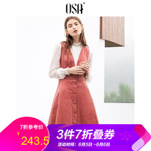 絨無(wú)袖連衣裙