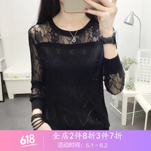 時(shí)尚系帶針織衫，微胖女神的福音