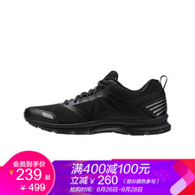 Reebok跑步鞋BS8985-黑色 