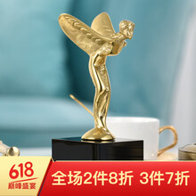 水晶天使擺件
